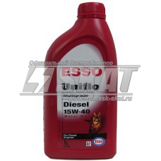 Моторное масло Esso Uniflo Diesel 15W-40